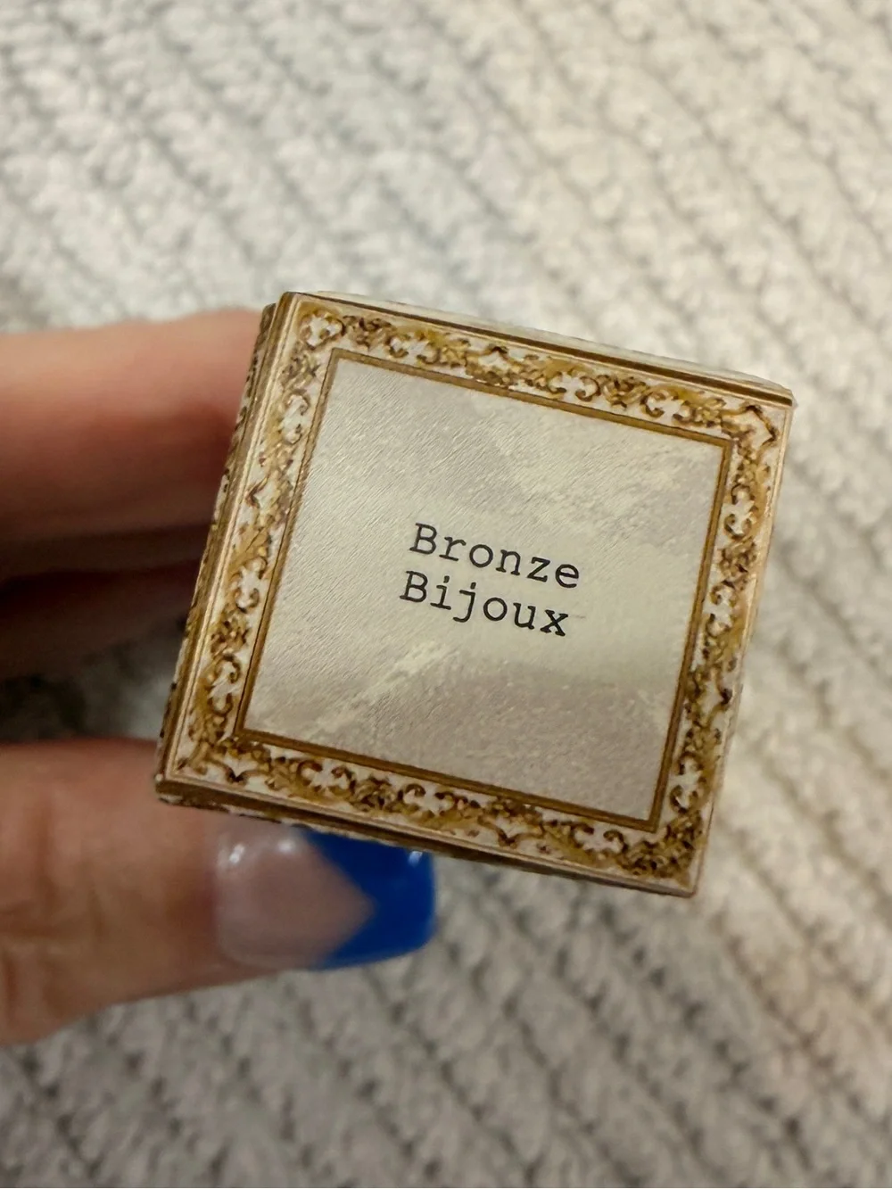 PAT MCGRATH LABS FetishEYES Longwear Liquid Eye Shadow Bronze Bijoux NEW